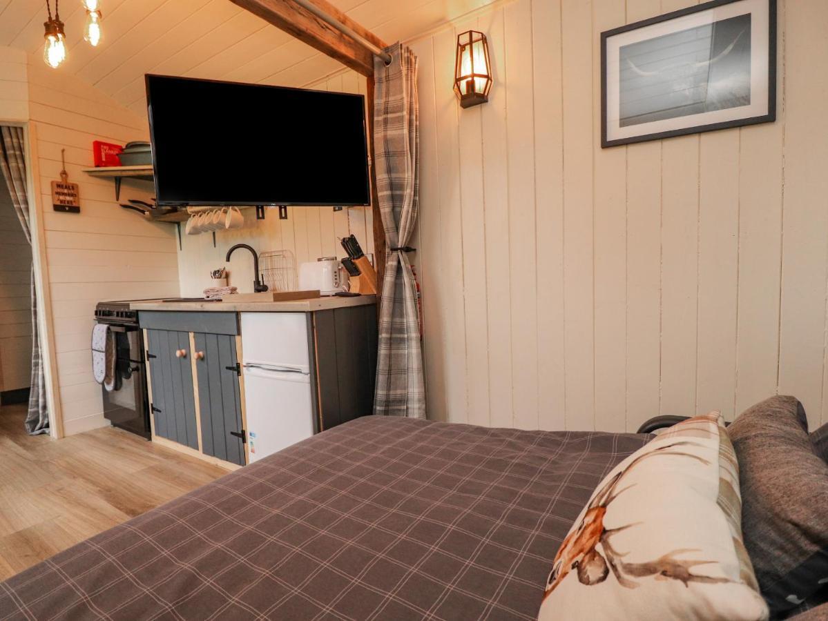 Hillcrest Shepherds Hut Preston  Kültér fotó